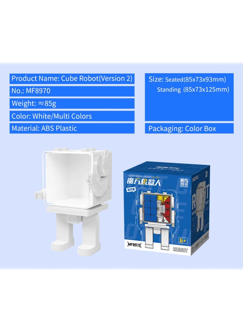 MoYu Robot Display Box for 4x4 and 5x5 Speedcubes - Image 5