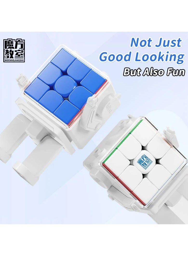MoYu Robot Display Box for 4x4 and 5x5 Speedcubes - Image 3
