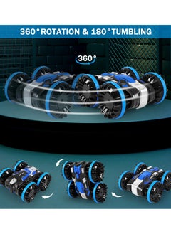 Y&D SYOSI Water and Land RC Car, for Kids with 2.4GHz Remote Control, Waterproof Monster Truck Stunt Car 4WD Vehicle-Toys Gift 6-12 Year Old Boys Girls Teen  - Image 5