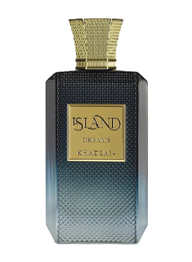 KHADLAJ Island Dreams Extrait de Parfum 100ml - Image 2