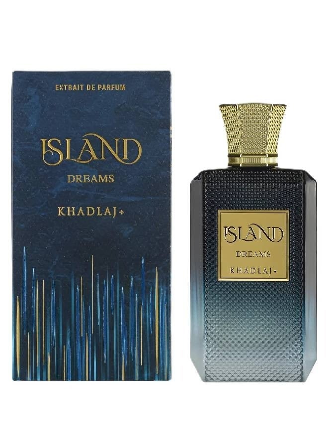 KHADLAJ Island Dreams Extrait de Parfum 100ml - Image 1