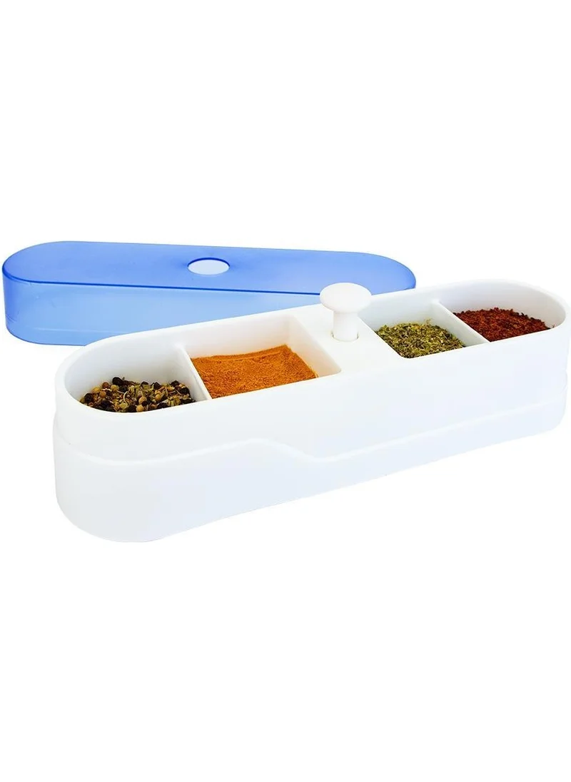 DECOBELLA 4 Eyes Spice Rack