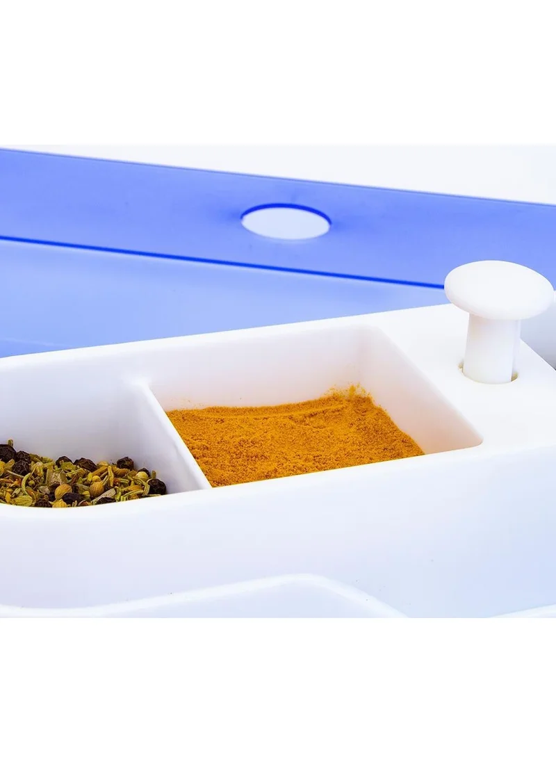 DECOBELLA 4 Eyes Spice Rack