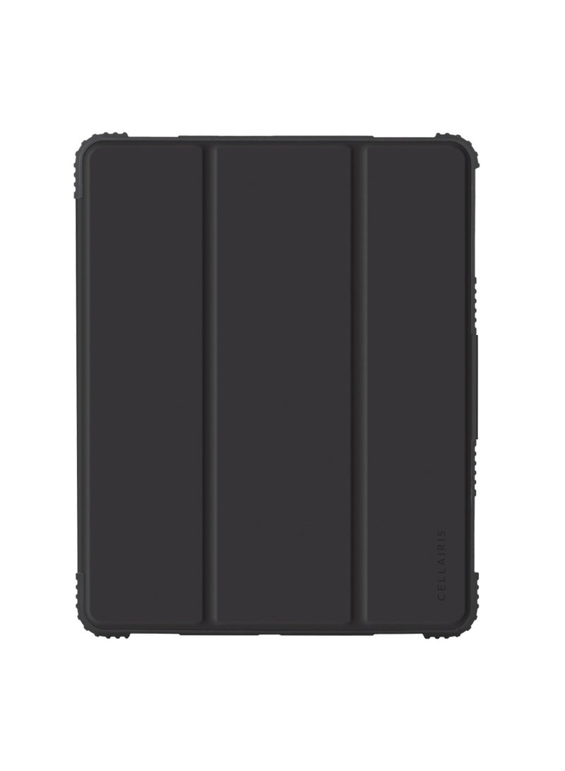 Cellairis RUGGED SHOCKPROOF FOLIO Case for Apple iPad Pro 11 – Protective Cover with Pencil Holder & Stand - Image 2