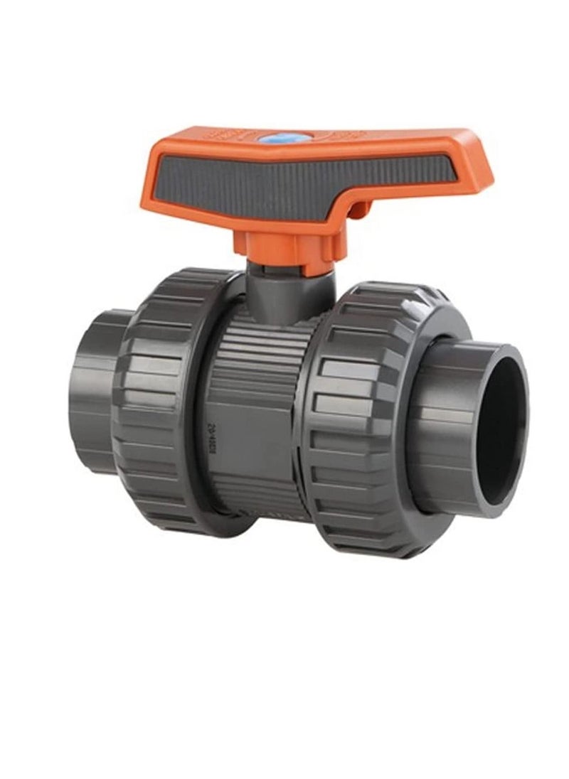PVC Cepex PVC Heavy Duty Water Supply Pipe Fittings for Swimming Pool, Agriculture, Irrigation & Commercial Plumbing Use (3/4 Inch, Union Ball Valve)  - Image 2