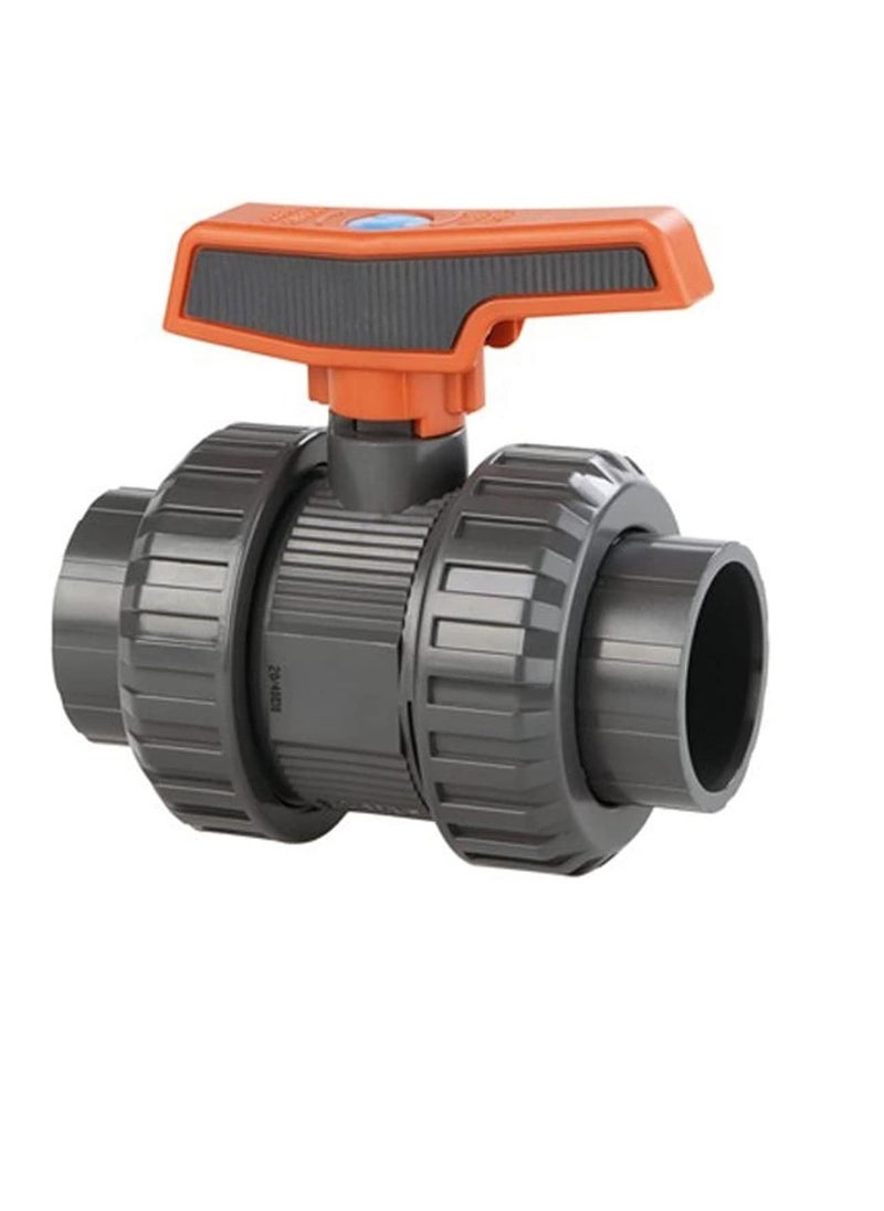 PVC Cepex PVC Heavy Duty Water Supply Pipe Fittings for Swimming Pool, Agriculture, Irrigation & Commercial Plumbing Use (3/4 Inch, Union Ball Valve)  - Image 3