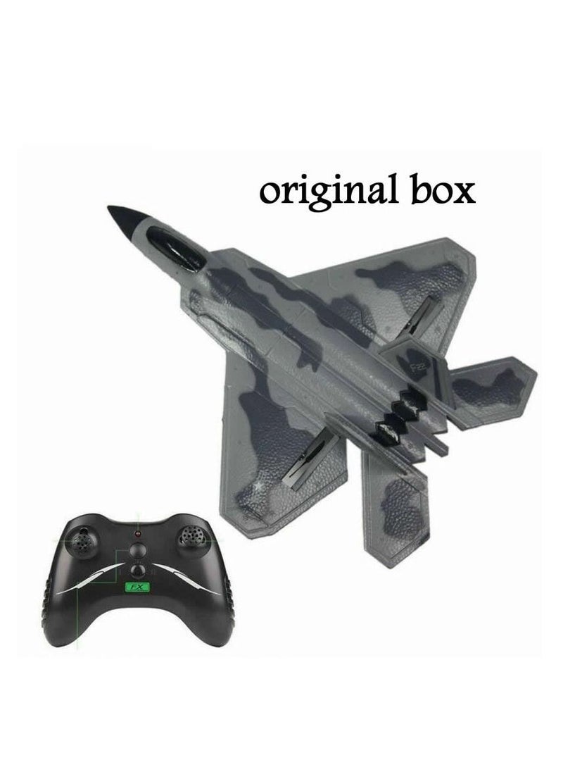 AROAQ DIY RC Plane Toy 822 1 battery Remote Control Airplane DIY Fixed Wing Aircraft  - Image 1