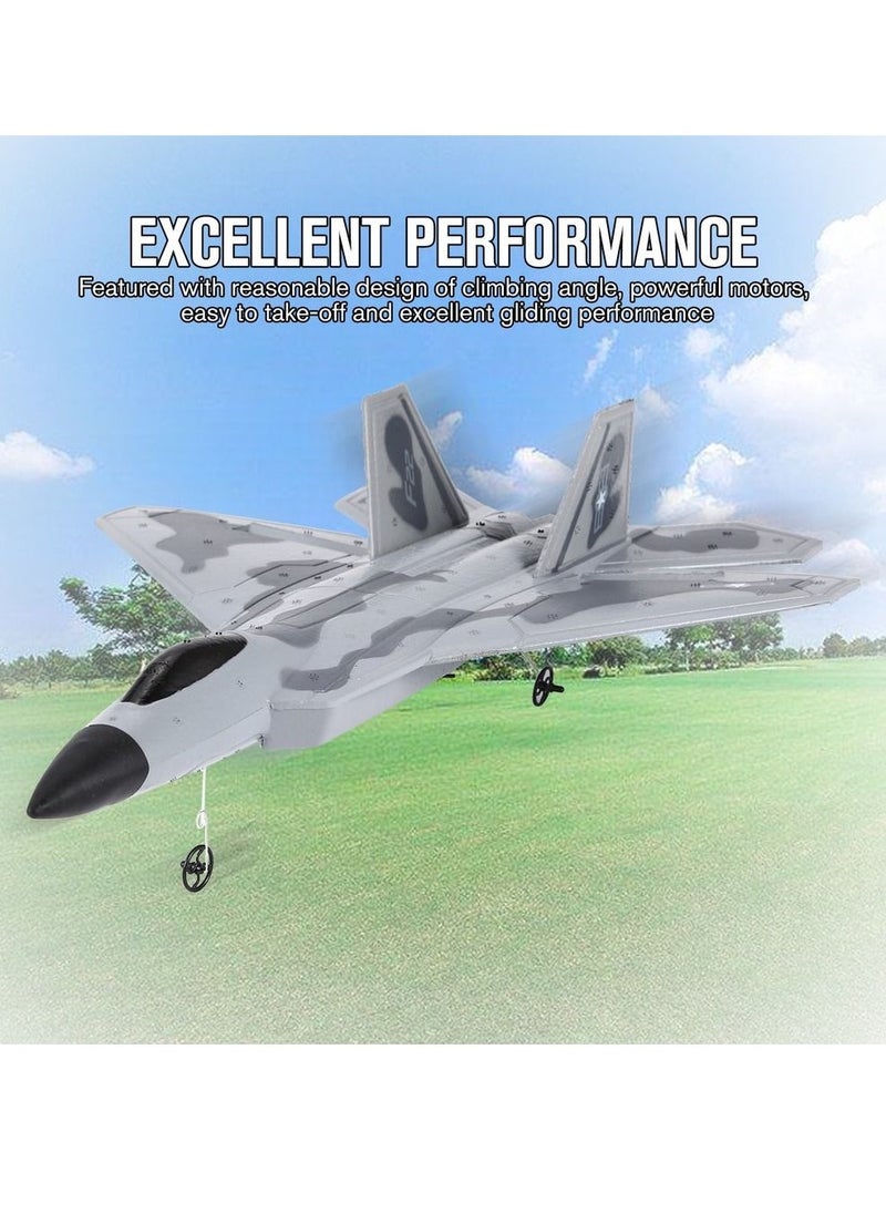 AROAQ DIY RC Plane Toy 822 1 battery Remote Control Airplane DIY Fixed Wing Aircraft  - Image 4