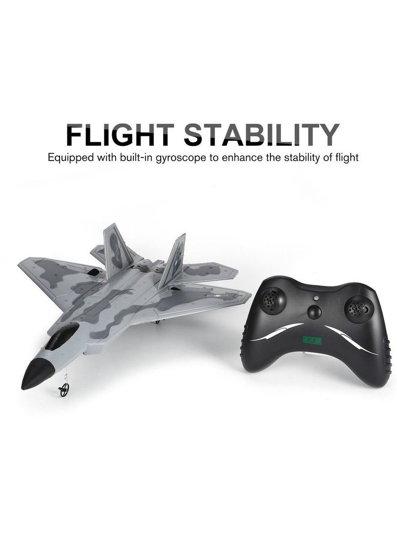 AROAQ DIY RC Plane Toy 822 1 battery Remote Control Airplane DIY Fixed Wing Aircraft  - Image 2