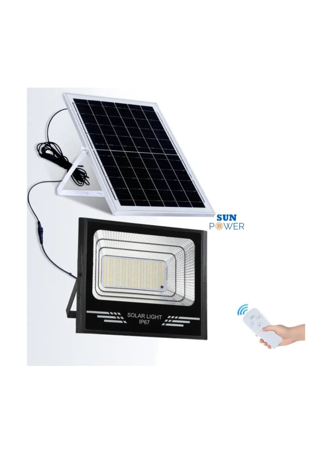Sun Power Solar ABS Flood Light Bright Equivalent White color LED To 150W Waterproof IP65 - Image 1