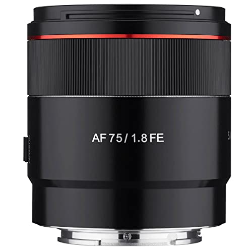 Samyang AF 75mm F1.8 Sony FE Auto Focus Lens - Image 3