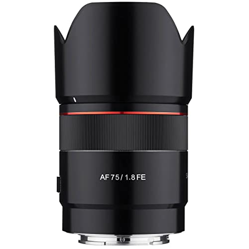 Samyang AF 75mm F1.8 Sony FE Auto Focus Lens - Image 1