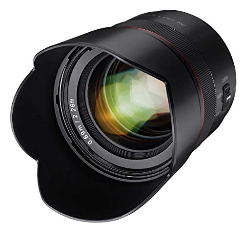 Samyang AF 75mm F1.8 Sony FE Auto Focus Lens - Image 4