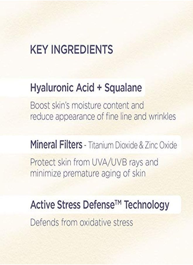 Glytone Hydra Lipid Uv Mineral Sunscreen Broad Spectrum Spf 40+, Hyaluronic Acid, Squalane, 1.7 Fl. Oz.  - Image 3