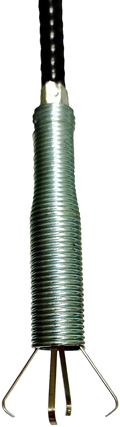 Whitecloud TRANSFORMING HOMES® Stainless Steel Hair Catching Drain Cleaner Wire Spring Sink Cleaning Stick (160 cm) - Image 3