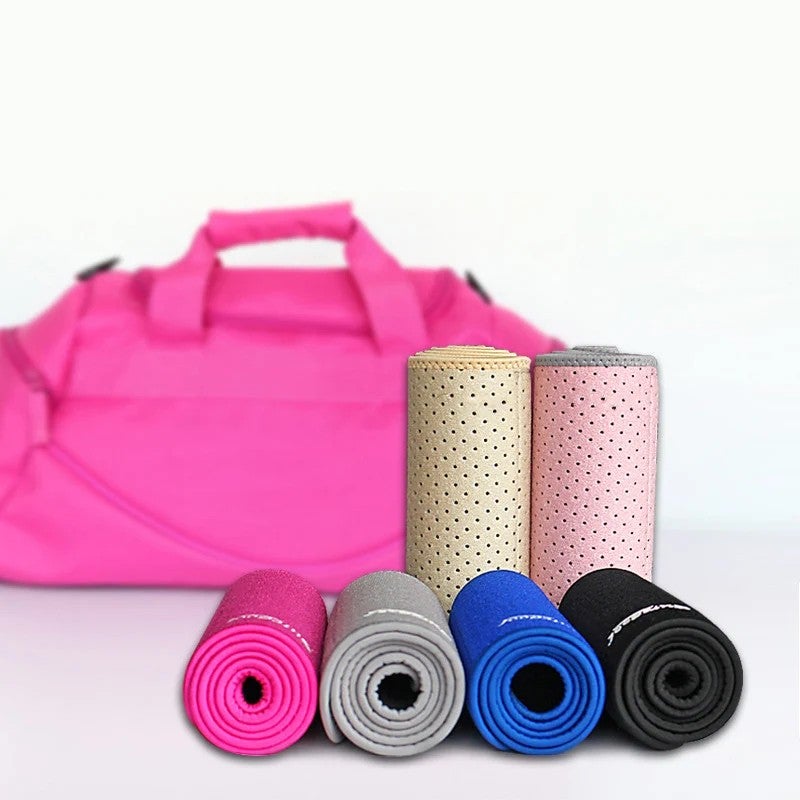 Bluejw Women's Breathable Slimming Waist Trainer Belt - Sweat Waist Trimmer Stomach Wrap Belly Band for Weight Loss - Image 5