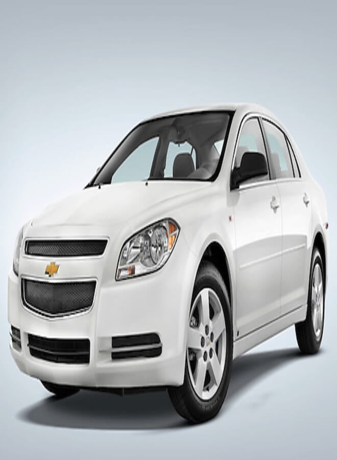 car Cover 2 Layers for Chevrolet Malibu LS Sedan 2008  Waterproof, UV, Dustproof, Outdoor Convertible Cover (Two years warranty) - Image 1