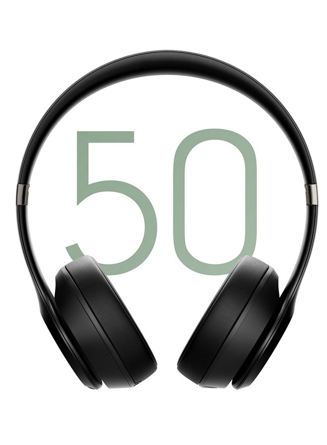 beats Solo 4 - Wireless Bluetooth On-Ear Headphones, Apple & Android Compatible, Up To 50 Hours Of Battery Life Matte Black - Image 3