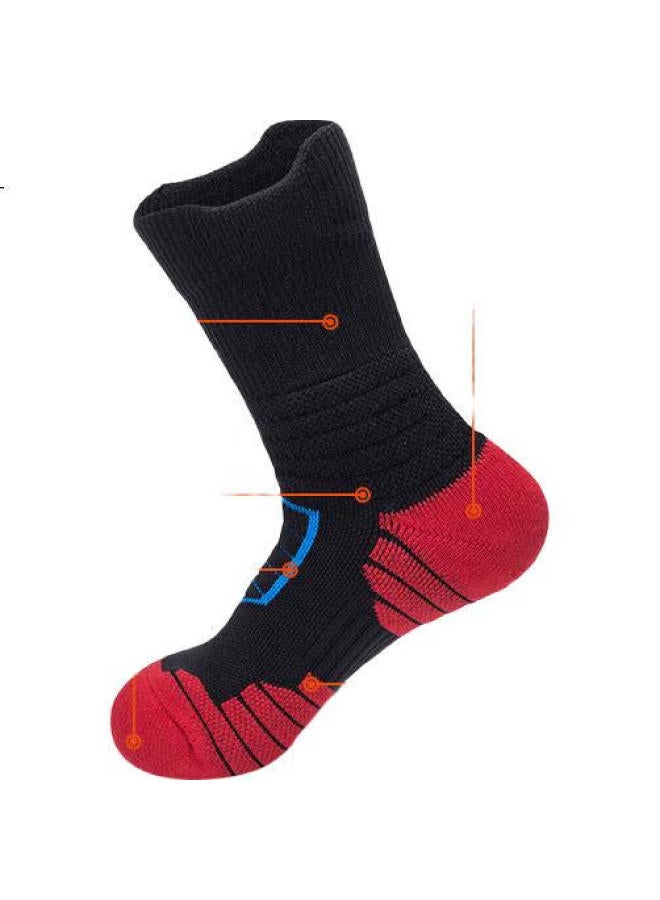 TFO Outdoor Socks, Durable Breathable Hiking Socks, Comfortable Sports Socks 2202459, Men'S Dark Green, Size L - Image 1