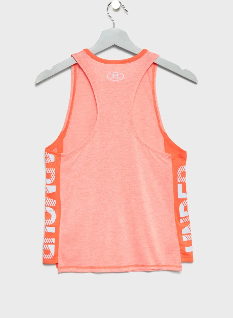 UNDER ARMOUR Youth Threadborne Vest