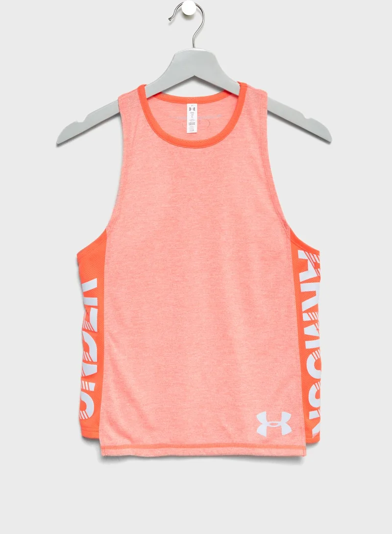 UNDER ARMOUR Youth Threadborne Vest