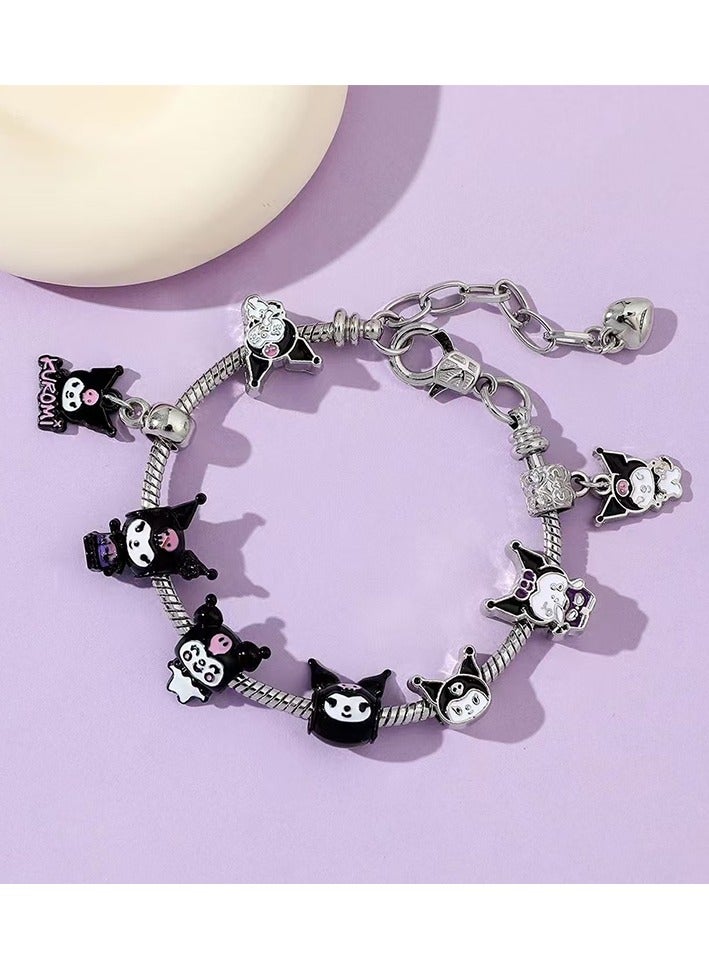 Sanrio Series Kuromi Creative Bead Combination Bracelet - Image 4