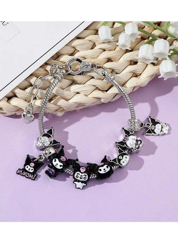 Sanrio Series Kuromi Creative Bead Combination Bracelet - Image 5