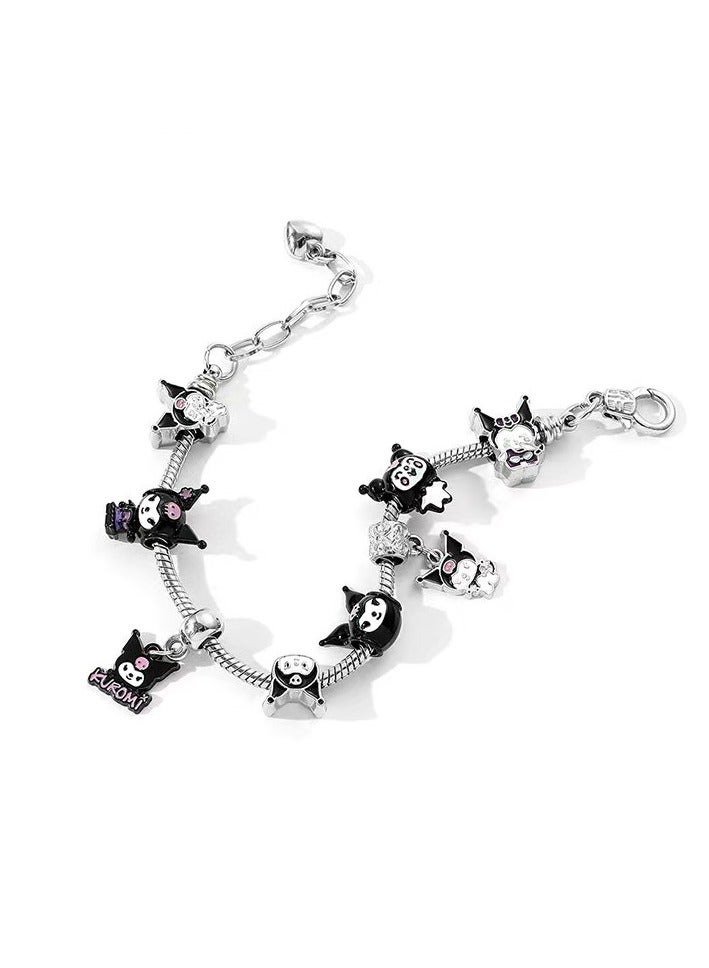 Sanrio Series Kuromi Creative Bead Combination Bracelet - Image 3