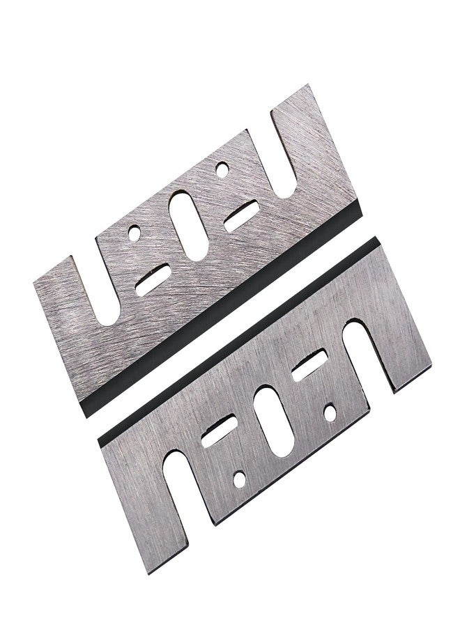 Powswopx شفرات مسوي كربيد بديلة مقاس 82 مم، مقاس 3-1/4 بوصة، لأدوات ماكيتا 1900B، KP0810، KP0800K، DeWalt D26676، DW6655، DW680، 678، 680K، Bosch 1594 PA1205، Ryob (قطعتان) - Image 4