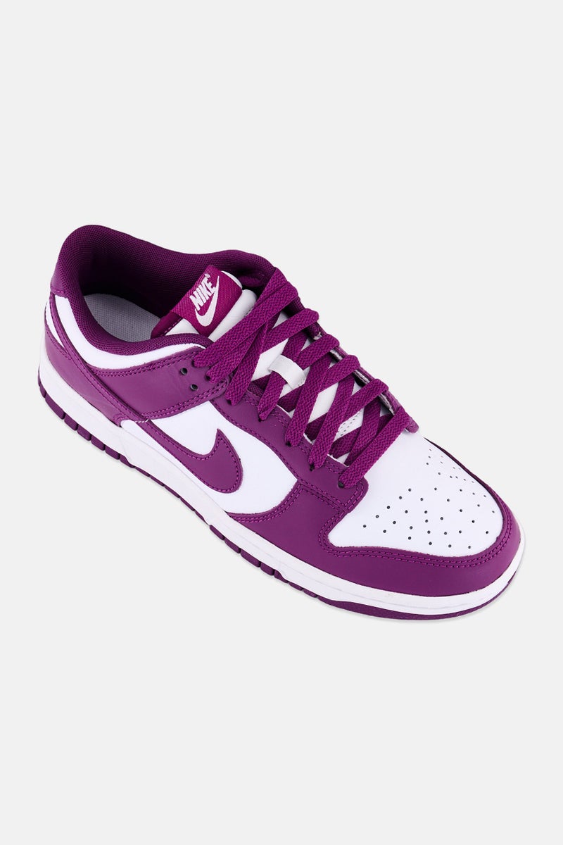 Nike Men Dunk Low Retro Lace Up Outdoor Shoes, Purple - Image 1