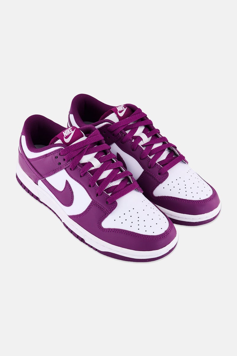 Nike Men Dunk Low Retro Lace Up Outdoor Shoes, Purple - Image 2