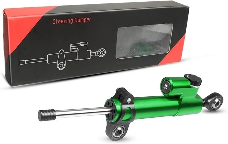 Adjustable Motorcycle Steering Stabilizer Damper For Honda CB500 CB600 Series Color BK GE - Image 1