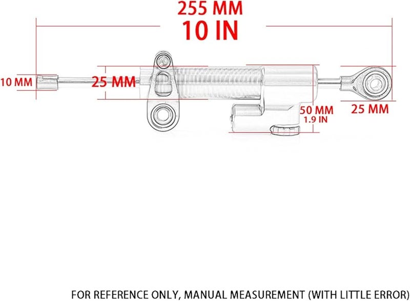 Adjustable Motorcycle Steering Stabilizer Damper For Honda CB500 CB600 Series Color BK GE - Image 4