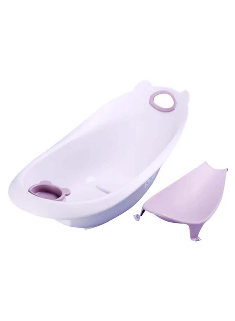 STAR BABiES Smart Sling 3-Stage Tub - Pink With Free Rubber Duck Toy Pack Of 4 Yellow - Image 3