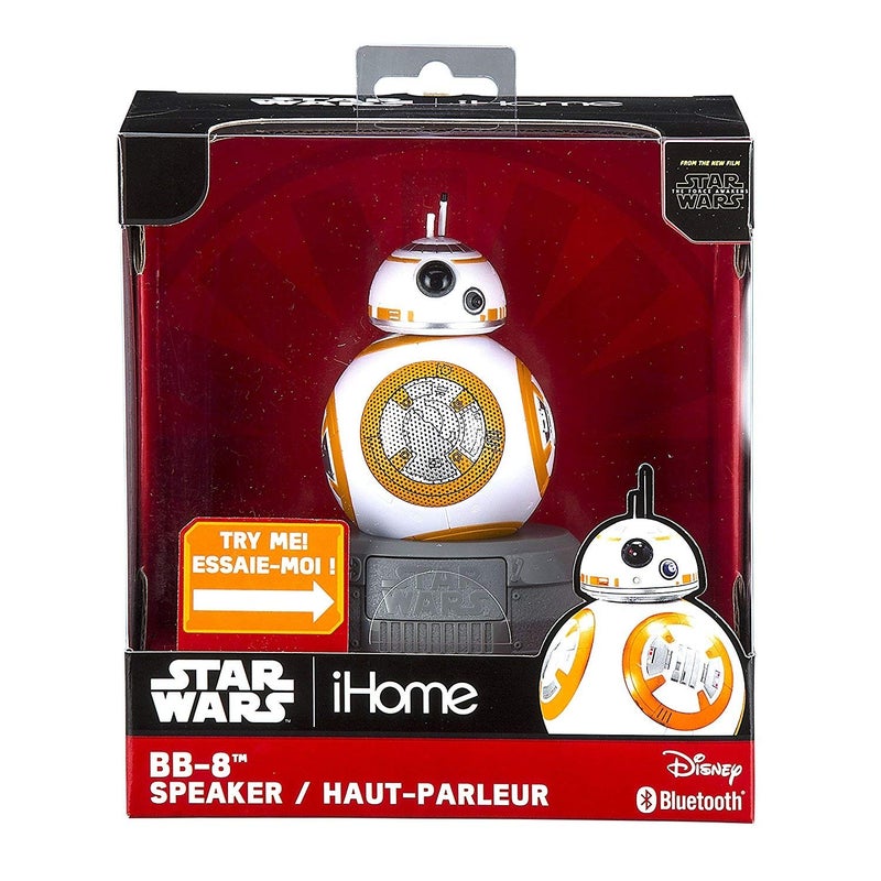 eKids Disney Star Wars BB-8 Bluetooth Speaker iHome - Image 3