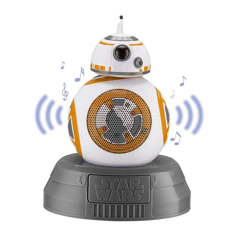 eKids Disney Star Wars BB-8 Bluetooth Speaker iHome - Image 2