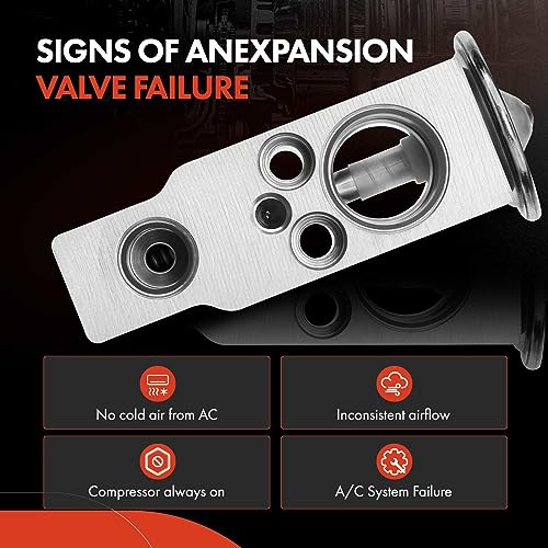 A-Premium صمام توسيع مكيف A-Premium متوافق مع هوندا CR-V سيفيك إنسايت، تويوتا RAV4 كورولا ماتريكس، لكزس LS460، أكورا RDX، سوبارو أوتبك ليجاسي، سايون xB - Image 5