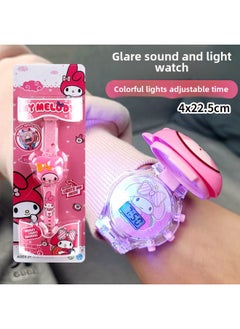 Gold Sailor Galaxy Ultraman Luminous Watch Flash Children's Watch Toy Watch Ultraman Watch For Men And Women-Color:melody ]-Specifications:Blister Card Packaging
