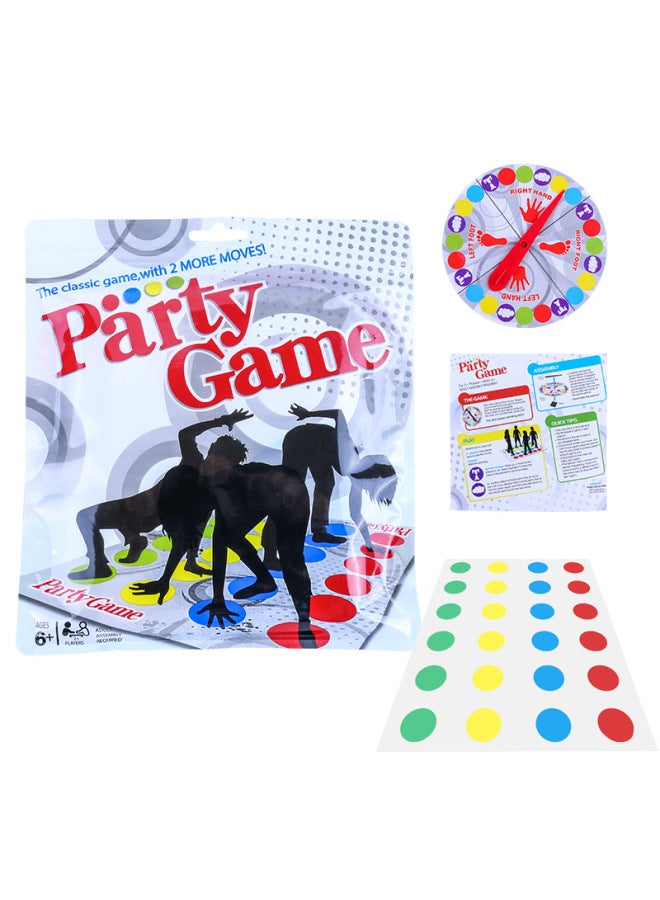 Parent-child Family Gathering Body Twisting Game Cross-border Multiplayer Interactive Group Building Props Toys
