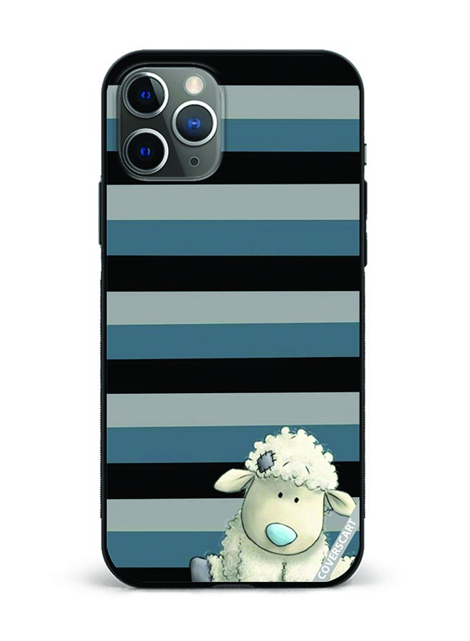COVERSCART Protective Case Cover For Apple iPhone 11 Pro Max Sheep Design Multicolour