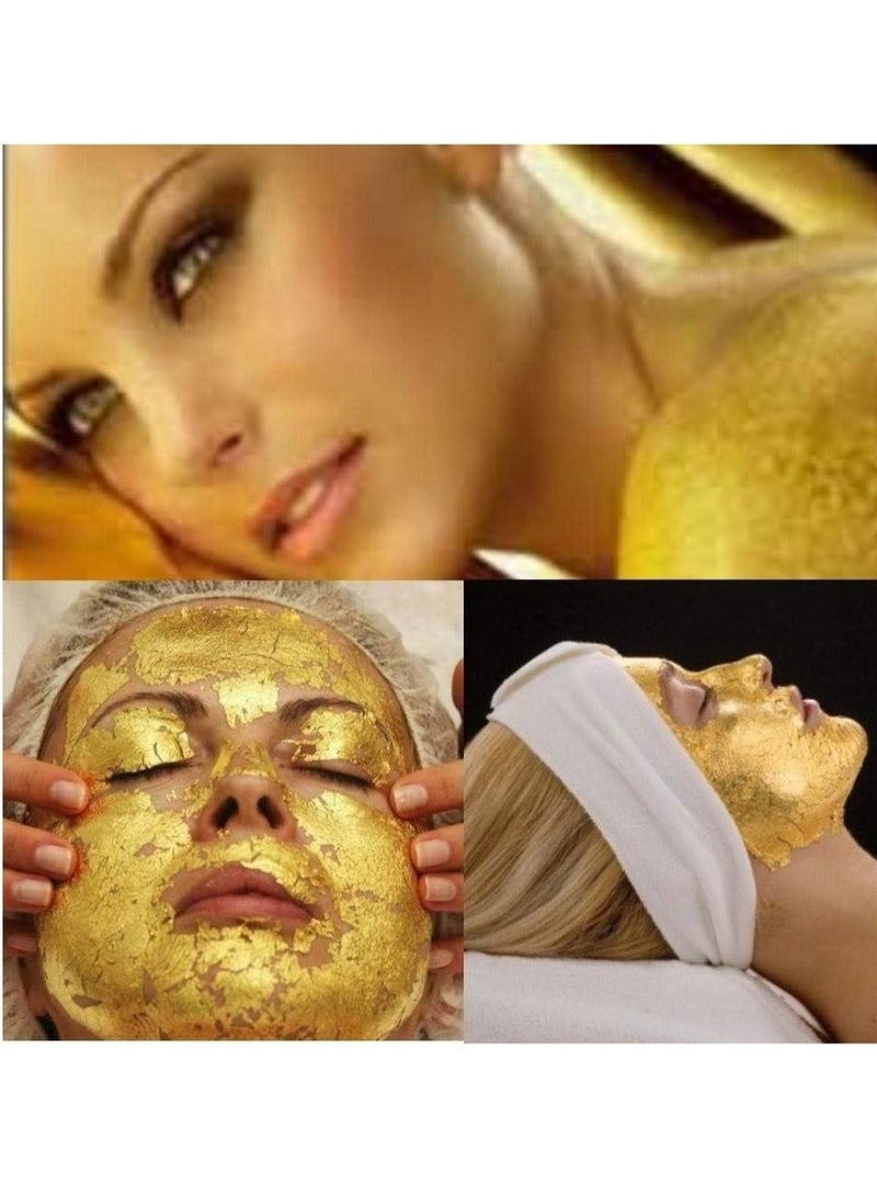 24كاي جولد قناع الوجه الكوري المضاد للشيخوخة بتقنية L-جلوتاثيون مع ذهب 24 قيراط مرطب 220 مل - Image 5
