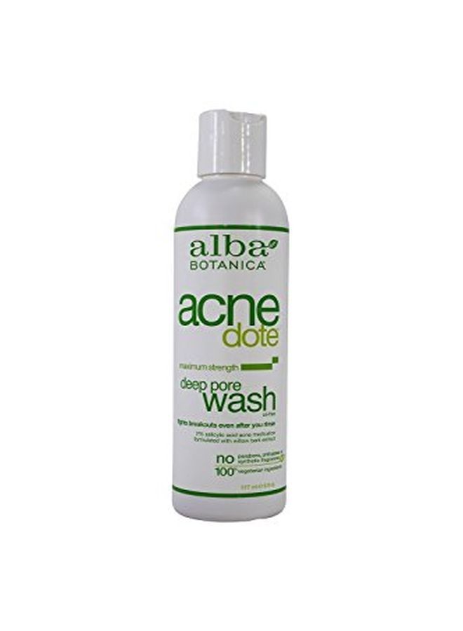Alba Botanica Acnedote Deep Pore Wash 6 Fz - Image 1