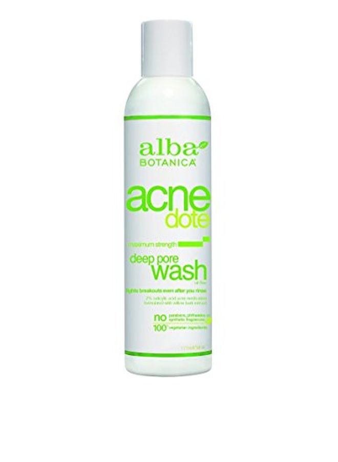 Alba Botanica Acnedote Deep Pore Wash 6 Fz - Image 2
