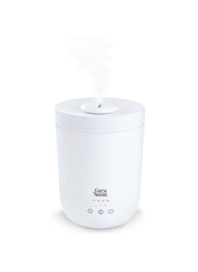 GuruNanda - Essential Oil Diffuser- 90ml Honeycomb Aromatherapy Ultrasonic Diffuser, Cool Mist Humidifier with 7 Color LED Lights and Waterless Auto Shut-Off for Bedroom Home Office Kitchen Yoga Studio - Image 1