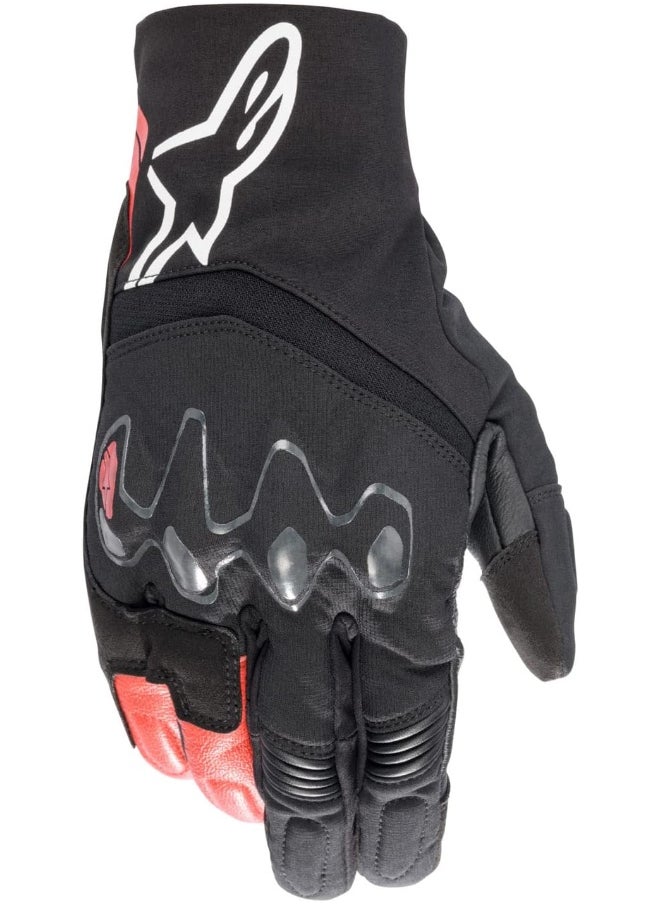 Alpinestars Hyde Xt Mens Drystar Motorcycle Gloves Black/Red Lg  - Image 2