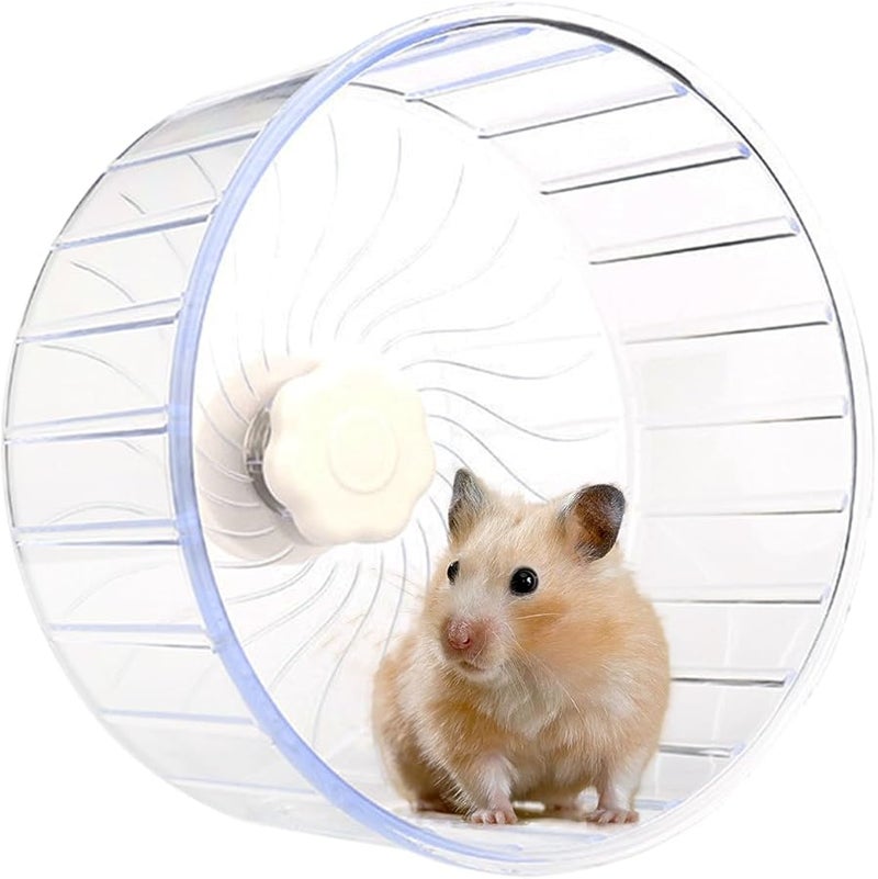 Quiet Bearing Hamster Running Wheel Small Animal Exercise Toy - Image 2