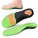 JSHshield Childrens InsoleKids Orthotic InsolesKids Arch Support Shoe InsolesShock Absorption Velvet Surfaces Deep Heel Cup Inner Sole for Plantar Fasciitis Flat Feet Feet Heel Pain Relief - Image 4