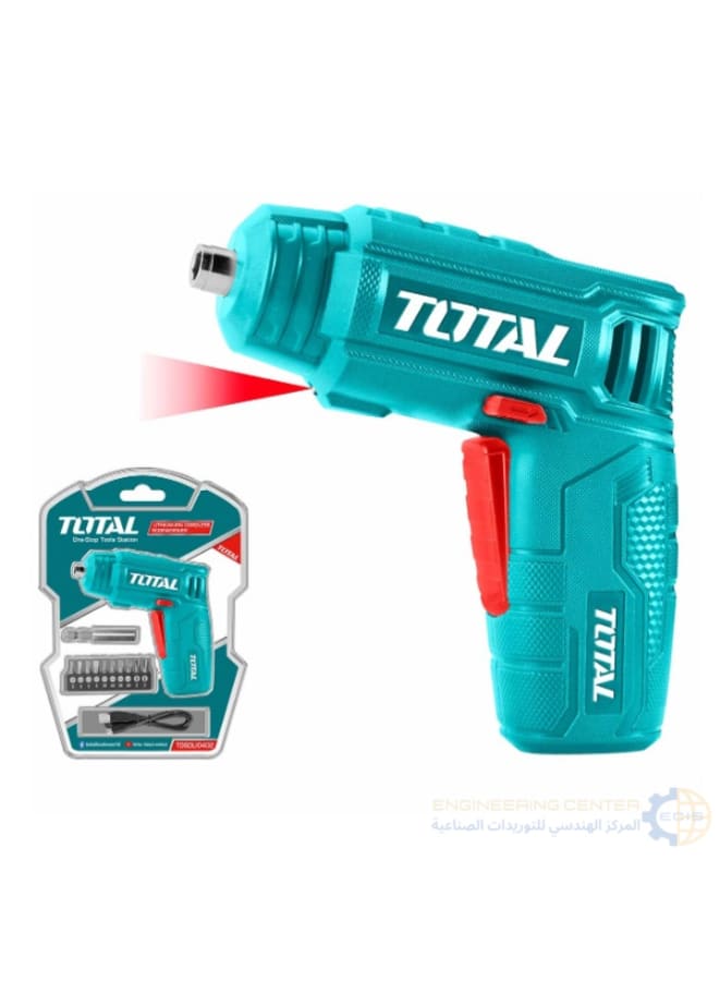 Total TSDLI0402 Super Select 4V Cordless Screwdriver
