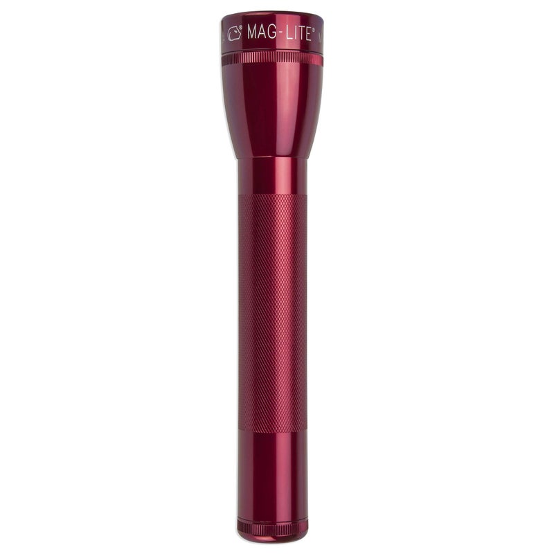 Mag Instrument Maglite ML25LT LED 3-Cell C Flashlight, Red (ML25LT-S3036)
