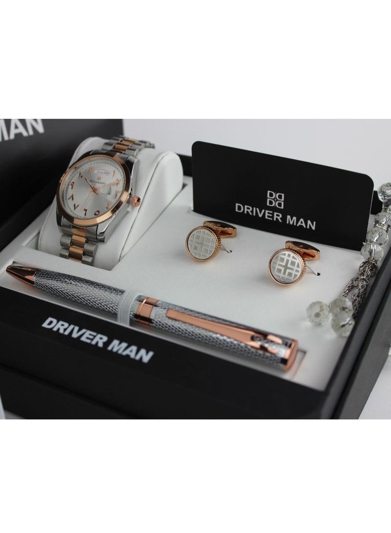 MAN A luxurious four-piece men's watch set